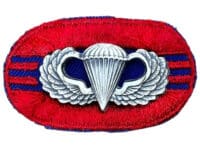 US Army 505th Airborne 3rd Battalion Jump Oval Wings Insignia US Army 505th Airborne 3rd Battalion Jump Oval Wings Insignia