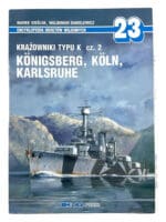 WW2 German Kriegsmarine Konigsberg Koln Vol 2 POLISH TEXT SC Reference Book