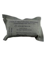 Australian Army Sterile Field Wound Dressing Shell Unopened