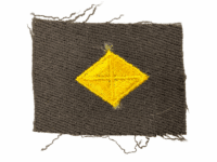 WW2 US Army Embroidered Collar Patch Womens 1