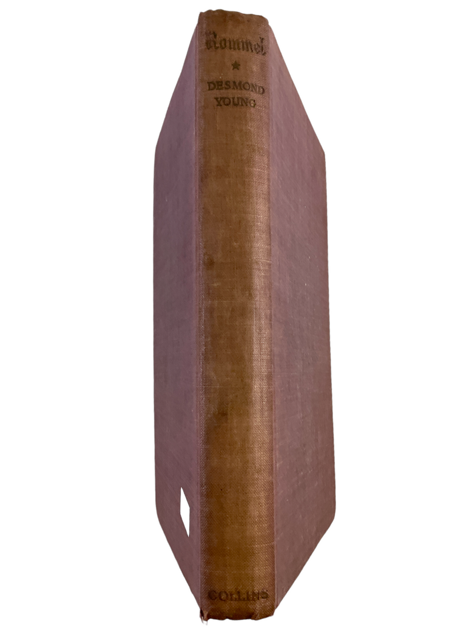 WW2 German Field Marshal Rommel Desmond Young Hardcover Reference Book WW2 German Field Marshal Rommel Desmond Young Hardcover Reference Book