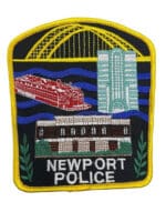 US Newport New Jersey Police Patch