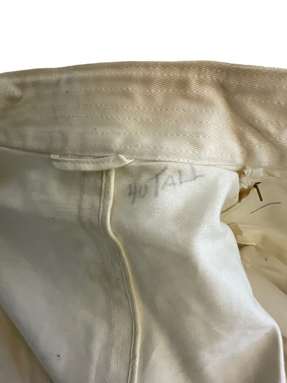 WW2 Canadian Navy RCNVR Wavy Navy Officers White Patrol Jacket WW2 Canadian Navy RCNVR Wavy Navy Officers White Patrol Jacket