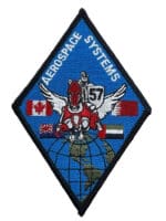 Canadian Forces RCAF Aerospace Systems ASC 57 Course Colour Crest Patch Canadian Forces RCAF Aerospace Systems ASC 57 Course Colour Crest Patch