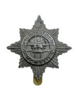 WW2 British Army 4th 7th Royal Dragoon Guards Regiment Cap Badge