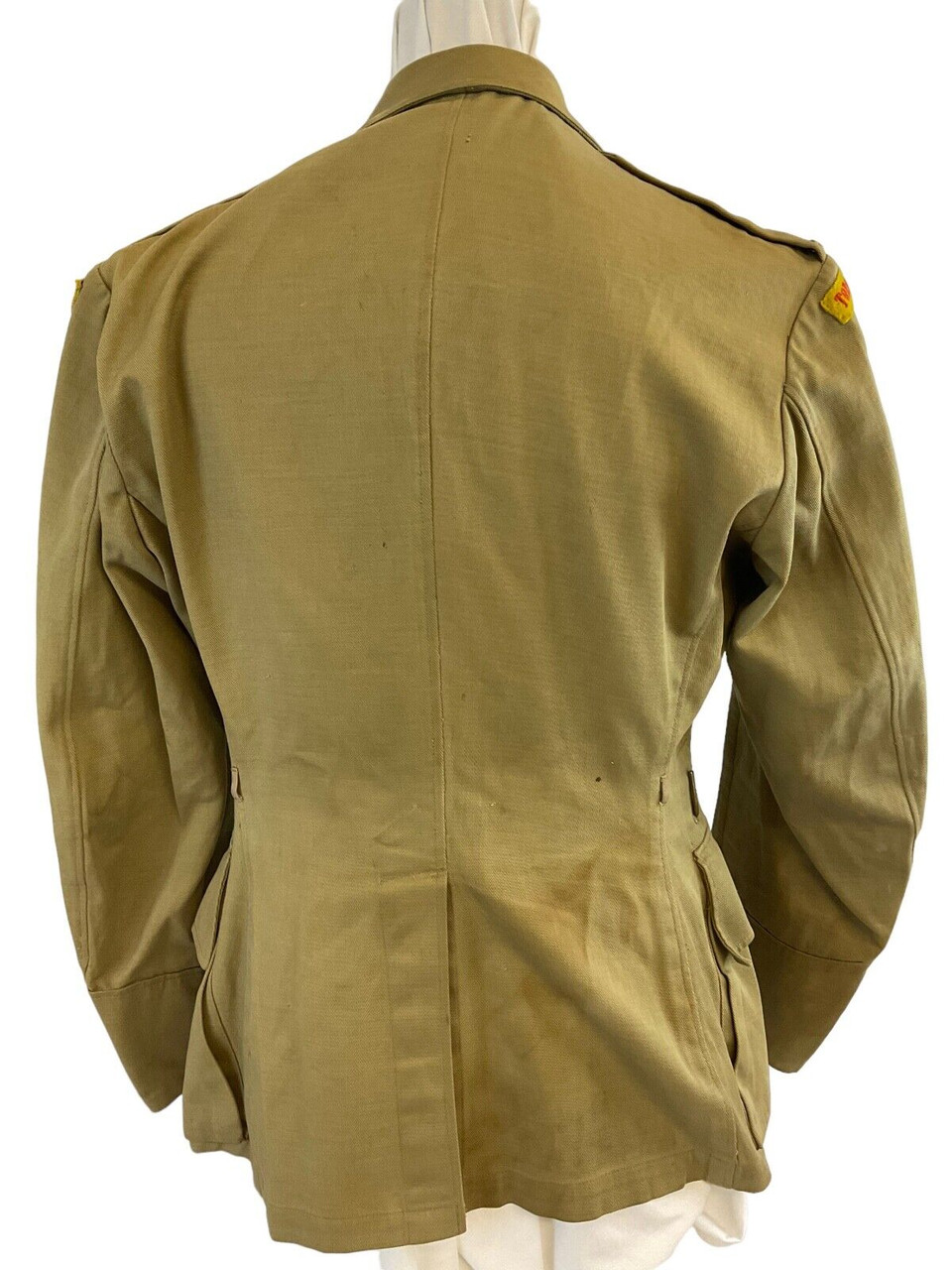 WW2 Canadian Toronto Scottish Officers Tropical 4 Pocket Tunic Jacket Named WW2 Canadian Toronto Scottish Officers Tropical 4 Pocket Tunic Jacket Named