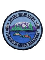 US Yakama Washington Indian Nation Fisheries Resource Management Patch