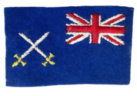 British Royal Army Service Corps Sleeve Patch Insignia