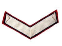 British Guards Regiment Lance Corporal Rank Insignia Single British Guards Regiment Lance Corporal Rank Insignia Single