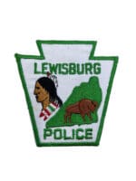 US Lewisburg Pennsylvania Police Patch