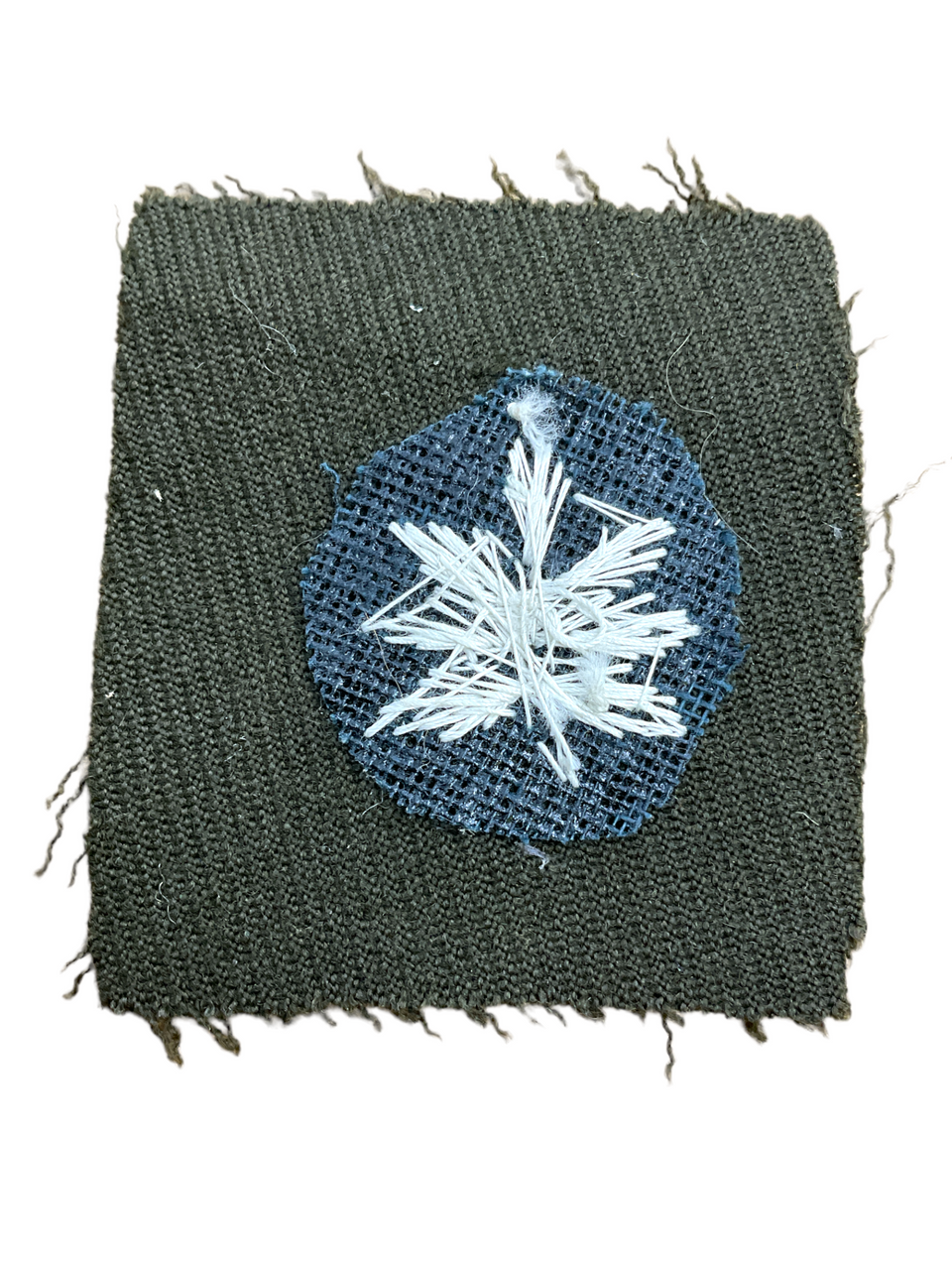 WW2 US Bullion Officers Lieutenant Colonel Rank Insignia Single WW2 US Bullion Officers Lieutenant Colonel Rank Insignia Single