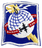 WW2 US USAAF Communications Command SSI Insignia Patch