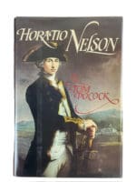 British Royal Navy Horatio Nelson Tom Pocock Hard Cover Reference Book