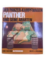 WW2 German Panzer Kampfwagen Panther Variants Vol 9 GERMAN TEXT Reference Book