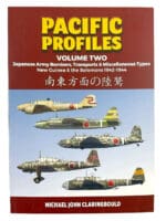 WW2 US Japanese Pacific Profiles Volume 2 New Guinea SC Reference Book