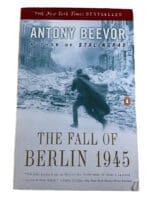 WW2 German The Fall of Berlin 1945 Antony Beevor Softcover Reference Book