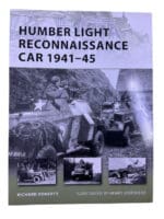 WW2 British Humber Light Reconnaissance Car Osprey Soft Cover Reference Book