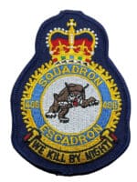 Canadian Forces RCAF 406 Squadron Heraldic Colour Crest Patch