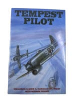 WW2 British RAF Tempest Pilot S/L CJ Sheddan RNZAF Hard Cover Reference Book