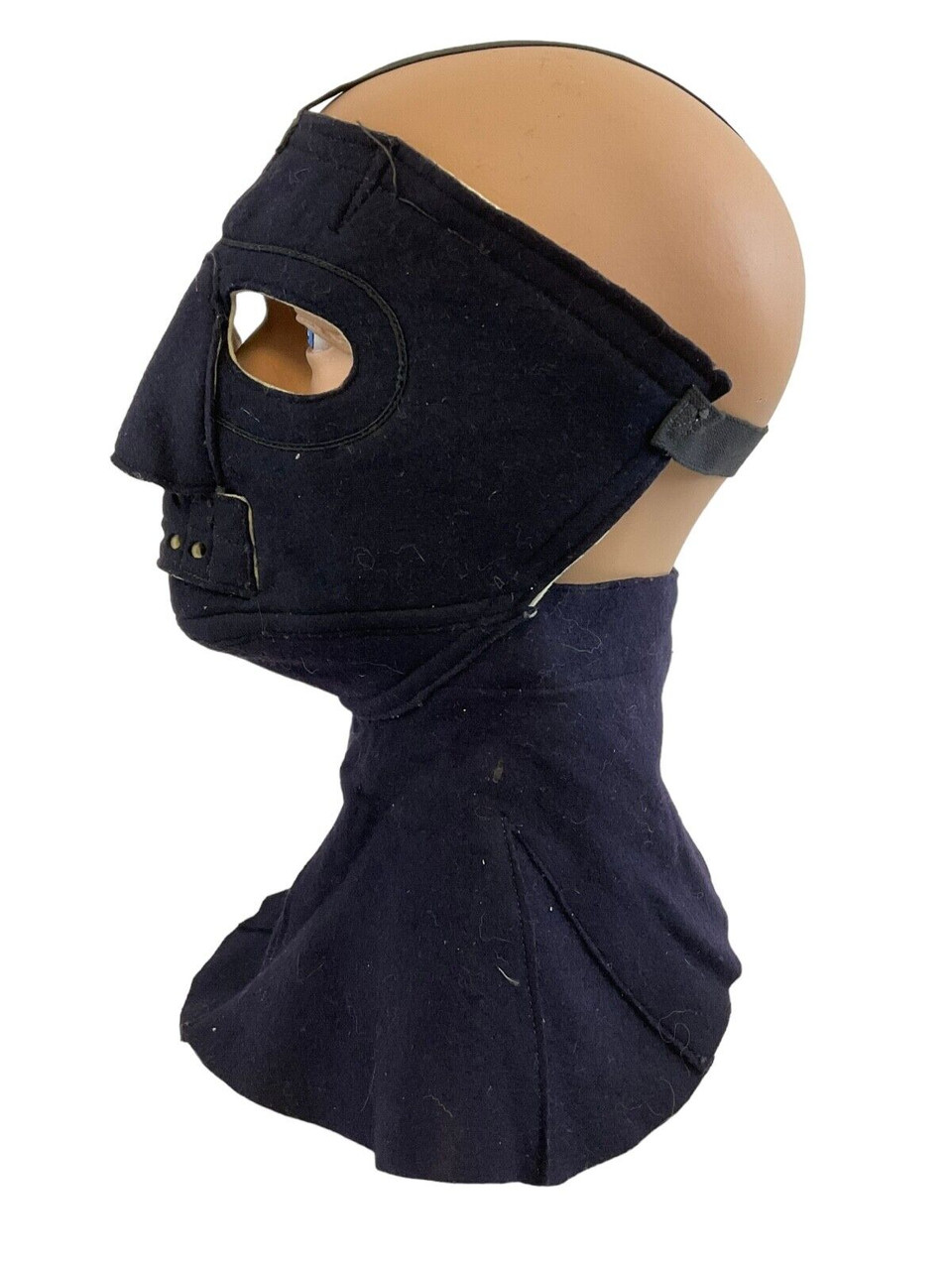 WW2 Canadian Navy RCN Extreme Cold Weather Face Mask WW2 Canadian Navy RCN Extreme Cold Weather Face Mask