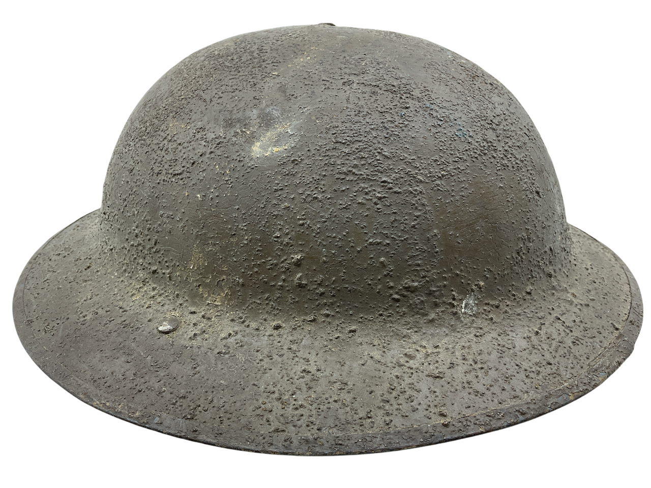 WW1 US AEF 5th Division Marked British Made Combat Helmet w/ Liner & Chinstrap WW1 US AEF 5th Division Marked British Made Combat Helmet w/ Liner & Chinstrap