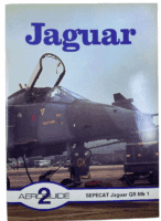 British RAF Jaguar Sepecat GR Mark 1 Aeroguide No 2 Softcover Reference Book