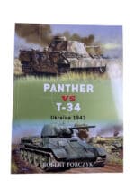 WW2 German Panther VS Russian T-34 Osprey Soft Cover Reference Book