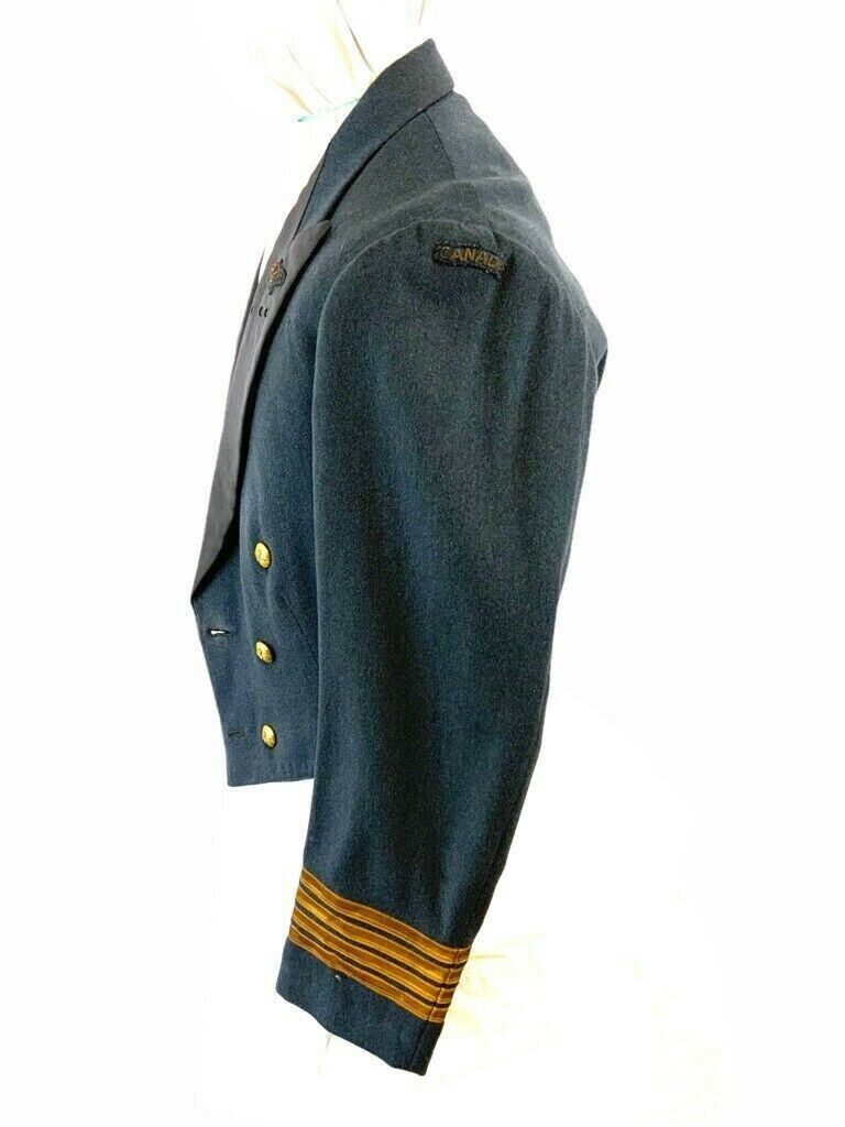Canadian RCAF Group Captain Officers Mess Dress Jacket Pilot Canadian RCAF Group Captain Officers Mess Dress Jacket Pilot