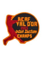 Canadian RCAF Val D'or Inter Section Champs 1965 Baseball Crest Patch