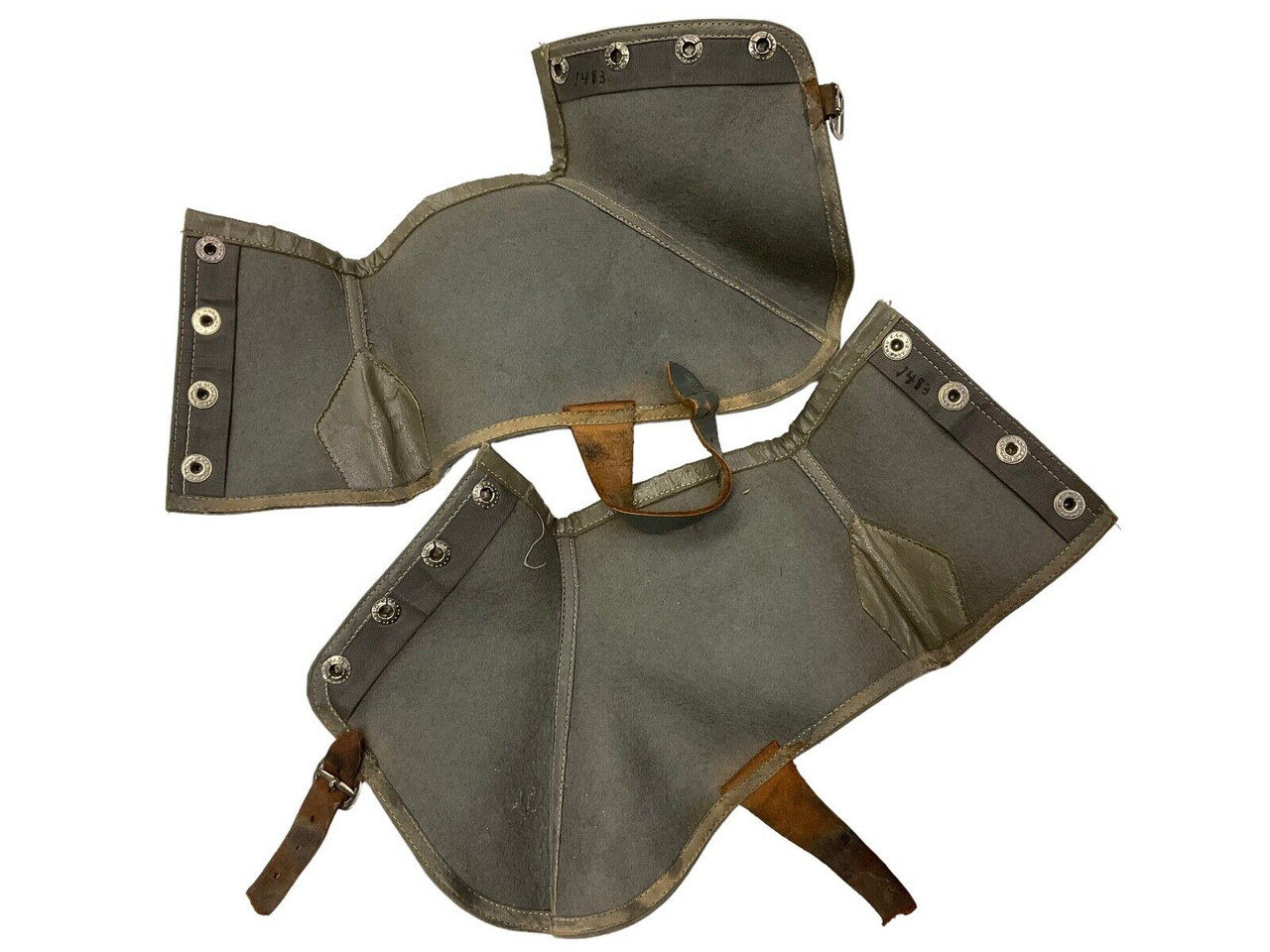 British Canadian Highland Regiment Spats British Canadian Highland Regiment Spats