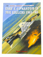 US USAF Vietnam F4 Phantom 2 MiG Killers Osprey 45 Softcover Reference Book