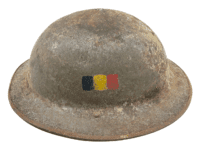 Belgian Belgium Flashed Mk2 Combat Helmet 1952 Dated Size 59 Belgian Belgium Flashed Mk2 Combat Helmet 1952 Dated Size 59