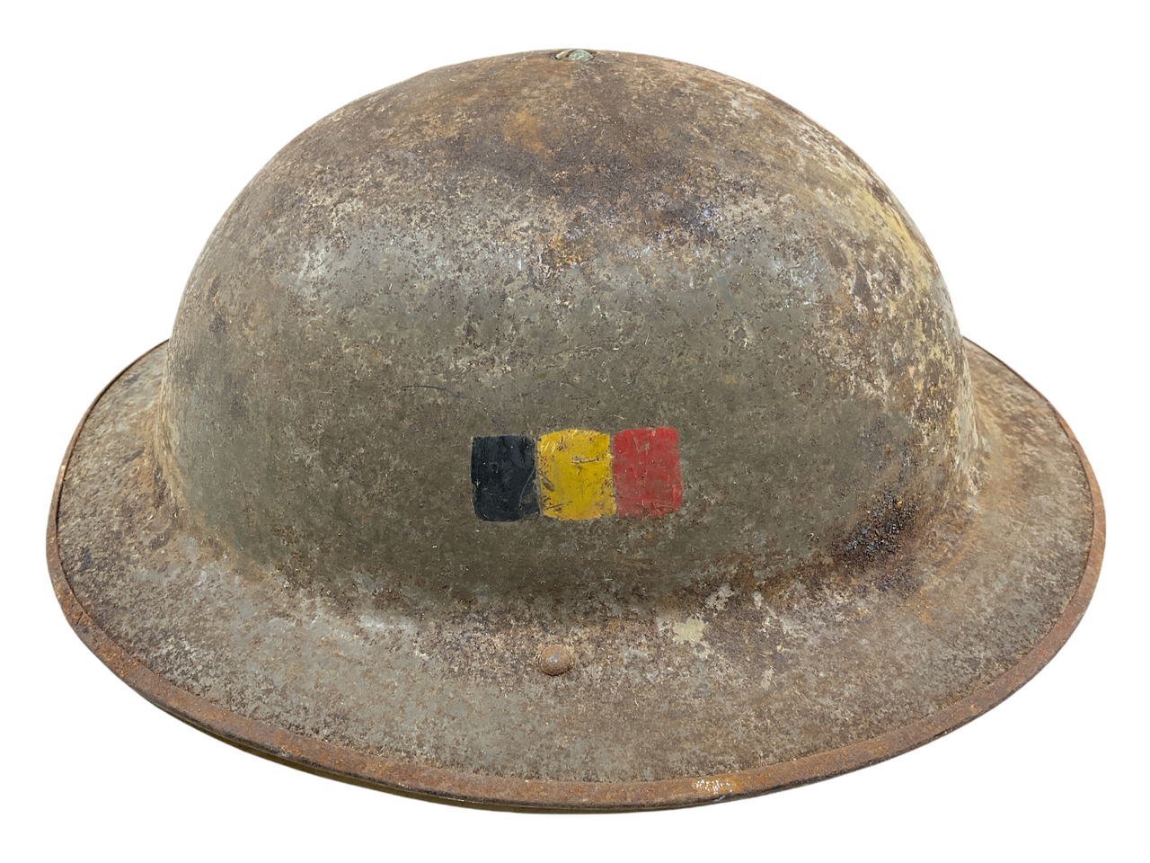 Belgian Belgium Flashed Mk2 Combat Helmet 1952 Dated Size 59 Belgian Belgium Flashed Mk2 Combat Helmet 1952 Dated Size 59