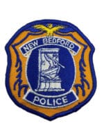 US New Bedford Massachusetts Police Patch US New Bedford Massachusetts Police Patch