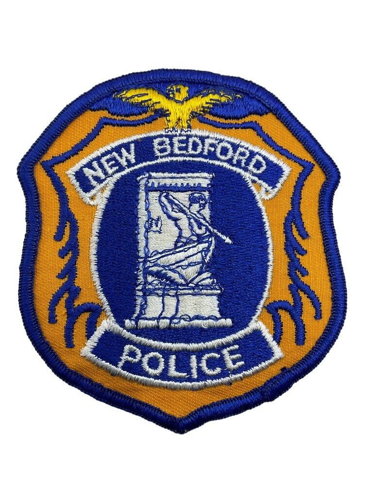 US New Bedford Massachusetts Police Patch US New Bedford Massachusetts Police Patch