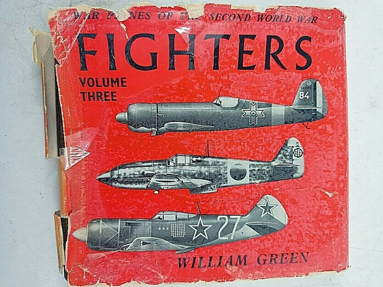 WW2 German British US Fighters Volume 3 Reference Book WW2 German British US Fighters Volume 3 Reference Book
