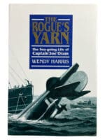 WW2 British RN Royal Navy Rogues Yarn Captain Oram Hard Cover Reference Book