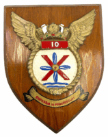 Royal Canadian Navy Experimental Air Squadron No 10 Plaque Royal Canadian Navy Experimental Air Squadron No 10 Plaque