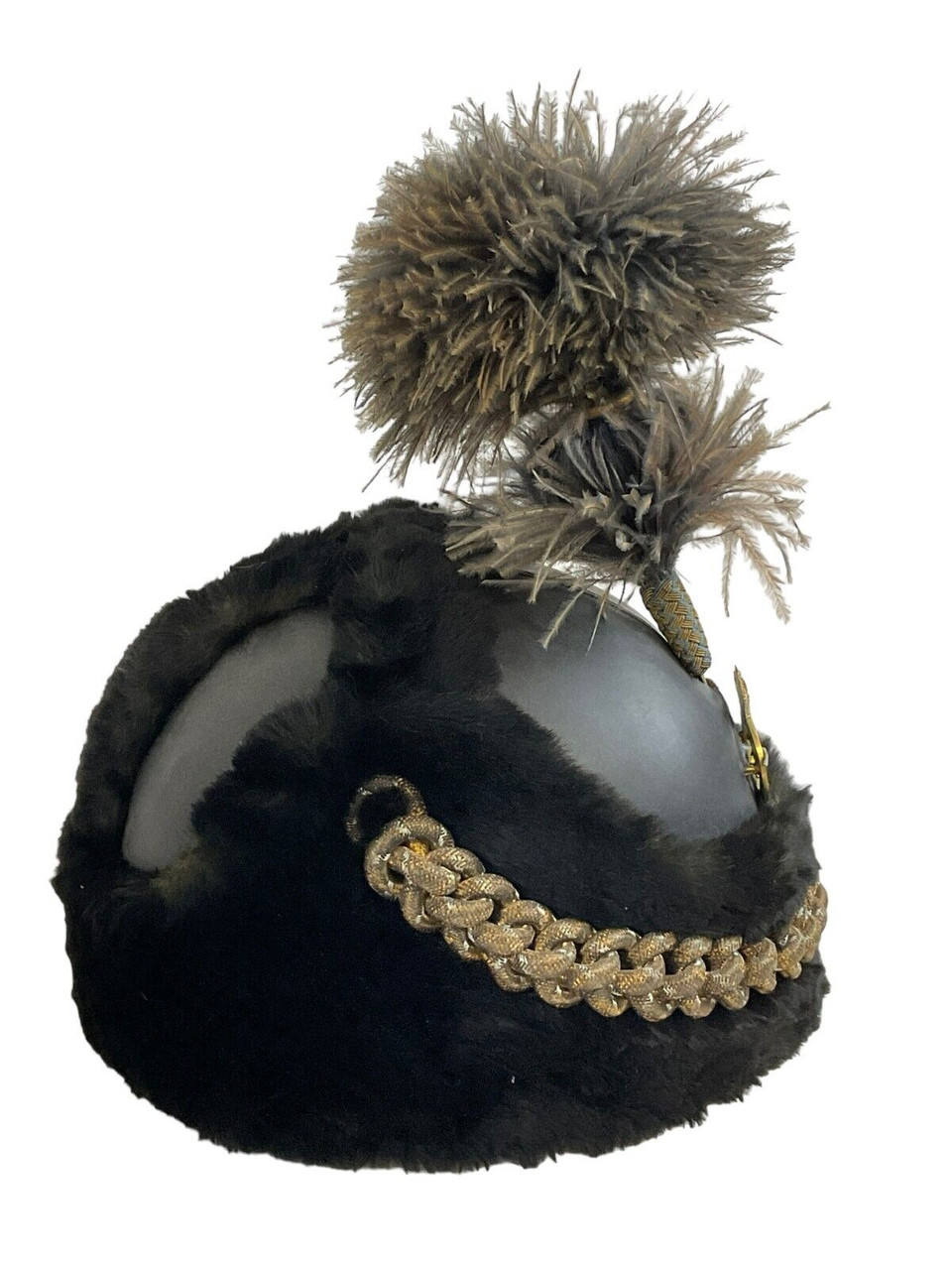 Pre WW2 Canadian RCAF Full Dress Tunic with Busby Named F/Lt RA Cameron Pre WW2 Canadian RCAF Full Dress Tunic with Busby Named F/Lt RA Cameron