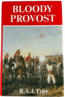 British Napoleonic Bloody Provost Military Police RAJ Tyler HC Reference Book