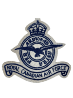 WW2 Canadian RCAF Sports Shirt Jacket Insignia Patch WW2 Canadian RCAF Sports Shirt Jacket Insignia Patch