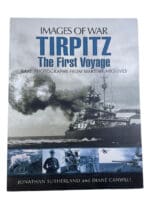 WW2 German Kriegsmarine Tirpitz The First Voyage Images of War SC Reference Book