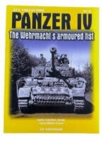WW2 German Panzer 4 The Wehrmachts Armoured Fist AFV Softcover Reference Book