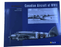 WW2 Canadian Aircraft of WW2 AviaDossier No 1 Carl Vincent SC Reference Book