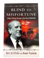 WW2 British Blind to Misfortune Prisoner of War Soft Cover Reference Book