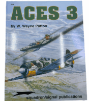 WW2 British US German Japanese Aces 3 Squadron Signal Softcover Reference Book WW2 British US German Japanese Aces 3 Squadron Signal Softcover Reference Book