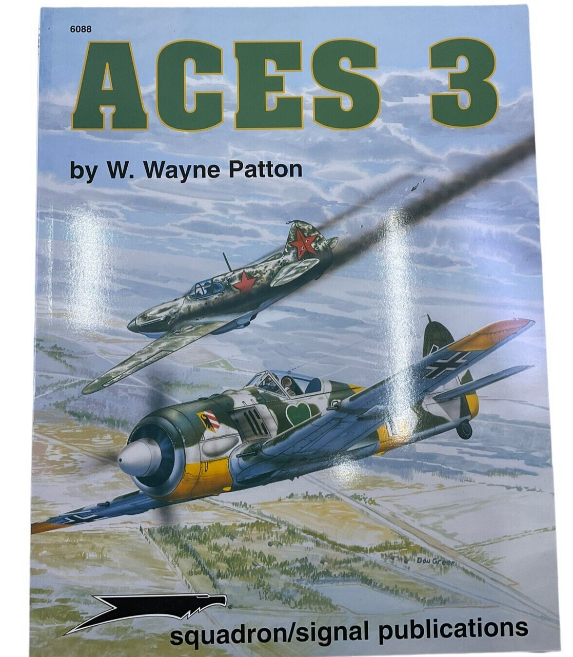 WW2 British US German Japanese Aces 3 Squadron Signal Softcover Reference Book WW2 British US German Japanese Aces 3 Squadron Signal Softcover Reference Book