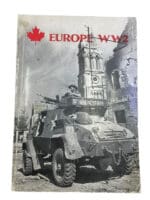 WW2 Canadian Vehicles in Europe WW2 Softcover Reference Book