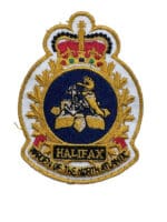 Canadian Forces Base CFB Halifax Navy RCN Crest Patch