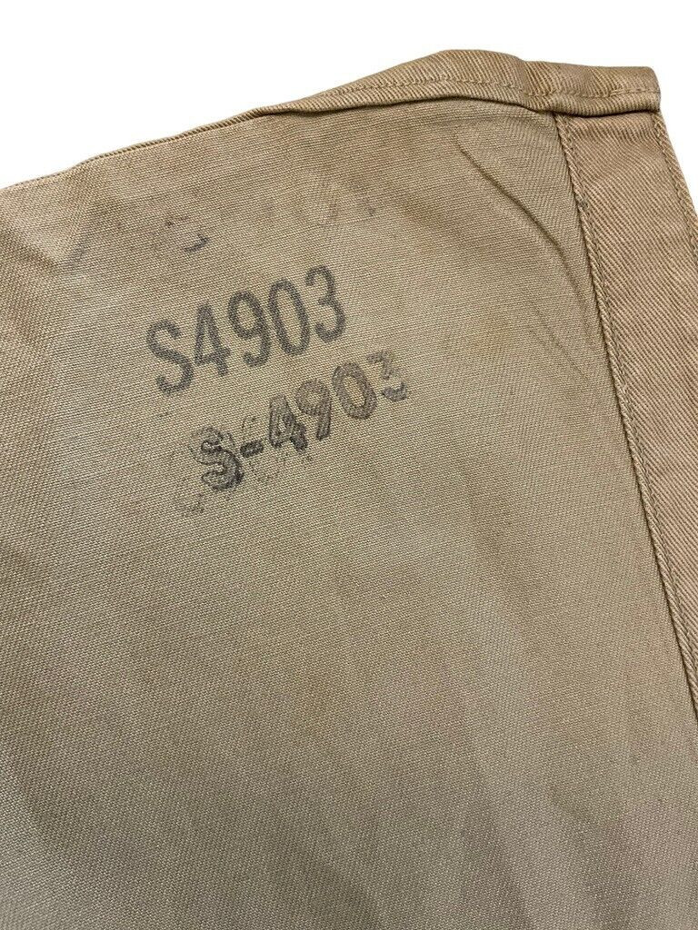 US Army Korean War Service Numbered Other Ranks Shirt Size 15 US Army Korean War Service Numbered Other Ranks Shirt Size 15